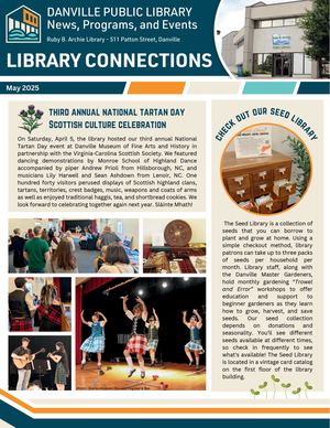 Library Connections _ May 2025