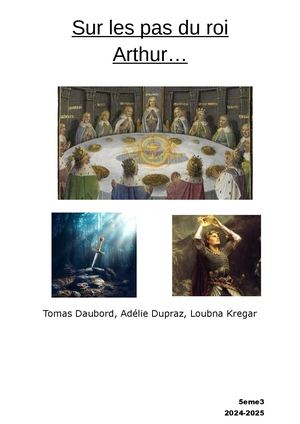 Sur les pas du Roi Arthur...