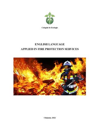 Calaméo - English Applied In Fire Protection Services Docx