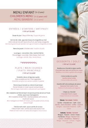 Le Bora Bora_Otemanu (Kids)