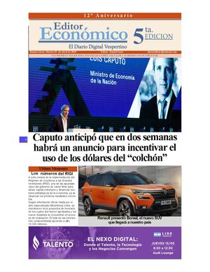 Editor 29 De Abril De 2025