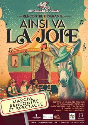 Ainsi Va La Joie Cietandemaplumes2025 Vl