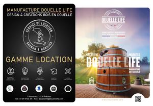 Douelle Life Plaquette Location 2025 2026