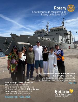 Revista 8 Febrero, Marzo, Abril 2025