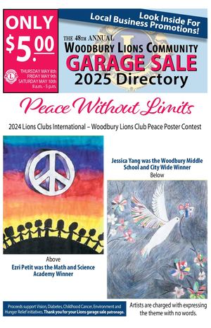 Woodbury Lions Garage Sale 2025