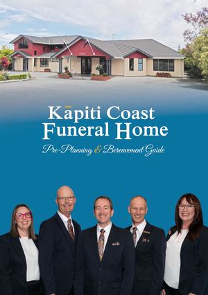 Kapiti Coast Funeral Home Pre Planning