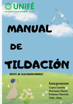 Manual De Tildación