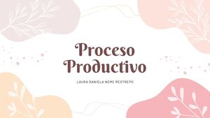Proceso Productivo
