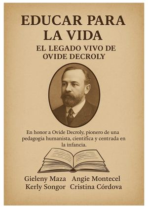 Libro, Ovide Declory