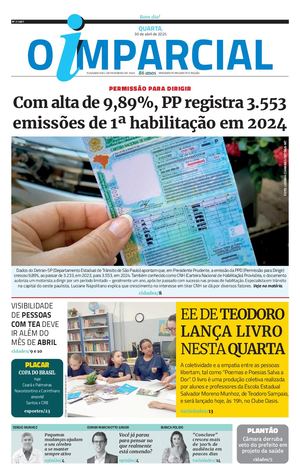 O Imparcial 30 Abril 2025