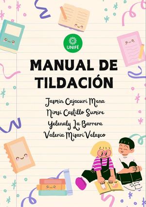 Manual De Tildación (1)