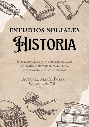 La Independencia de Latino América