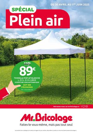 Mr Bricolage Spécial Plein Air mai 2025