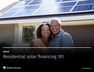 E Book Residential Solar Financing 101
