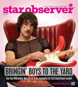 SYDNEY STAR OBSERVER MAGAZINE | MAY 2025