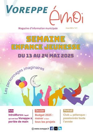 VOREPPE EMOI N° 217 MAI 2025