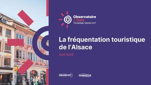 Frequentation Touristique Alsace