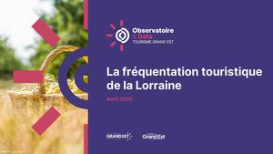Frequentation Touristique Lorraine