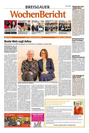 Breisgauer-Wochenbericht