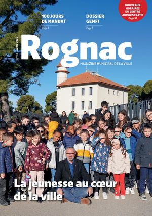 Magazine Municipal Rognac N°33 - Avril 2025