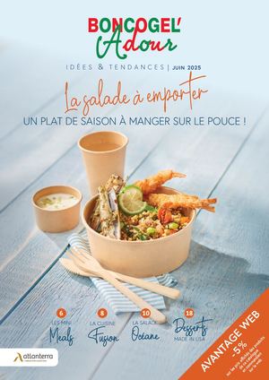 Boncogel'Adour Catalogue Idées & Tendances Juin 2025