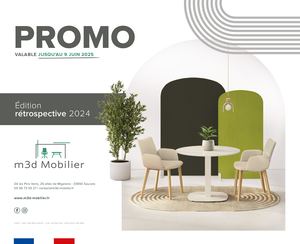 PROMOTION M3D MOBILIER OCT 2024 - JUIN 2025