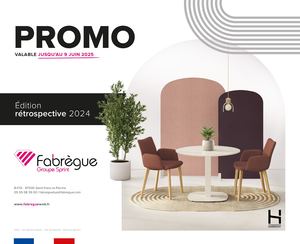PROMOTION FABREGUE OCT 2024 - JUIN 2025