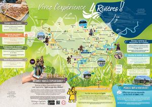 Guide Touristique 4 Rivières 2025