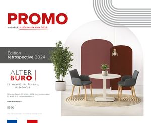 PROMOTION ALTERBURO OCT 2024 - JUIN 2025