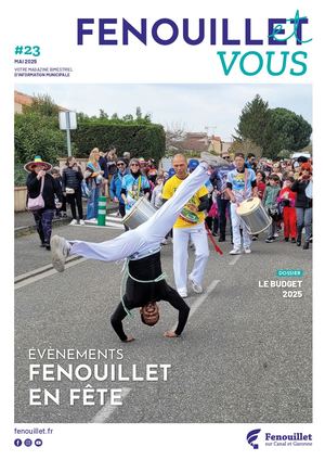 Fenouillet et vous - mai-juin 2025