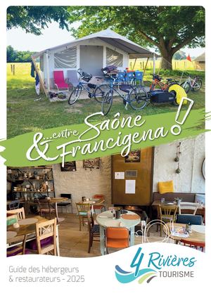 Guide des hébergements 4 Rivières Tourisme - 2023