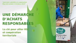 Atelier "Achat Responsable"