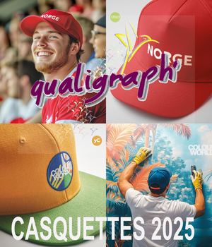 Casquettes 2025