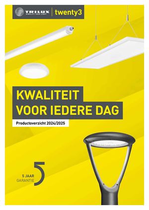 Trilux Twenty3 Portfolio Flyer