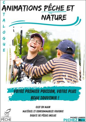 Catalogue Animations Fédération pêche Landes