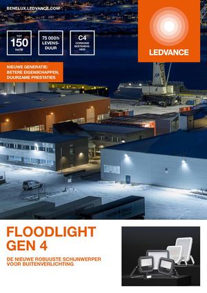 LEDVANCE Floodlight Gen 4