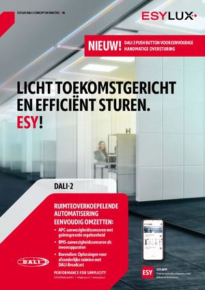 Esylux Concept En Functies Dali 2