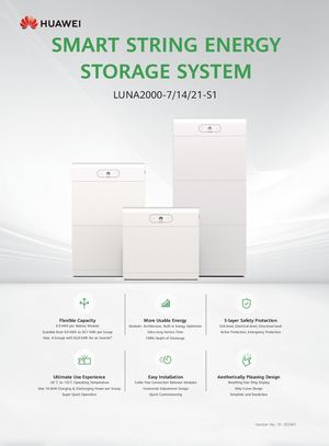 Huawei Luna2000 7 14 21 S1