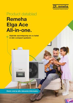 Remeha Elga Ace All In One