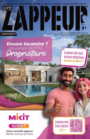 Le P'tit Zappeur Niort N°210