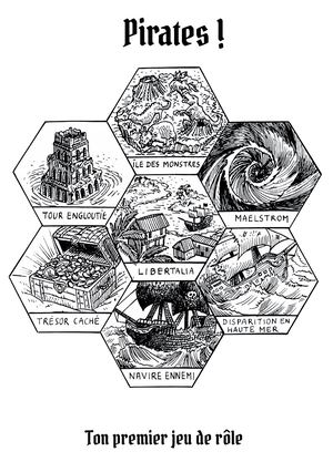 Pirates ! Ton premier jeu de rôle