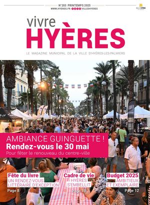 Vivre Hyères N°203