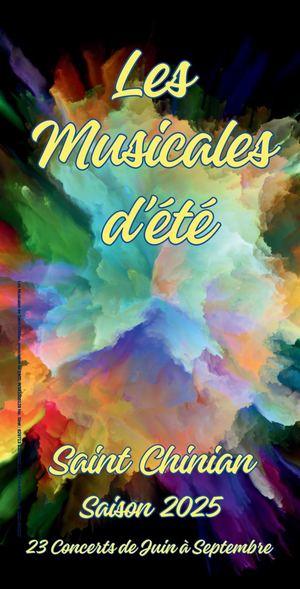 Les Musicales de Saint-Chinian 2025