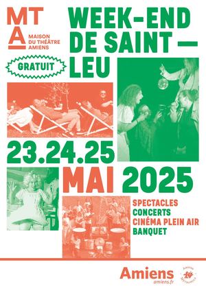 AFFICHE - Programme Week-end de Saint-Leu 2025