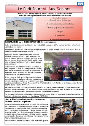 Journal ALAS 1er Tri 2025