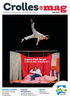 MAI 2025 - CROLLES LE MAG