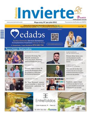 Palencia Invierte mayo 2025