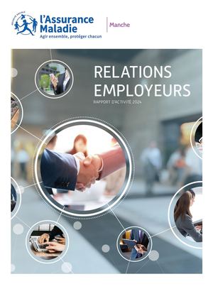 Rapport d'activité 2024 - Service relations employeurs