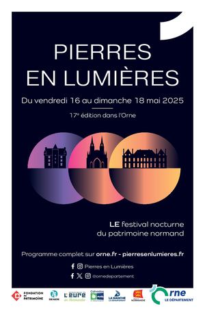 Programme Pierres en Lumières 2025