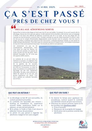 Ça S'est Passé Près de Chez Vous - Avril 2025